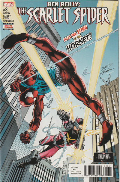 Ben Reilly: The Scarlet Spider #8 (2017)