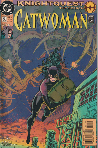 Catwoman #6 (1994) - Jim Balent