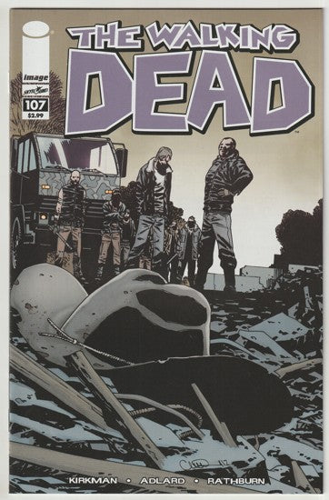 The Walking Dead #107 (2013) - 1st Mention of Ezekiel
