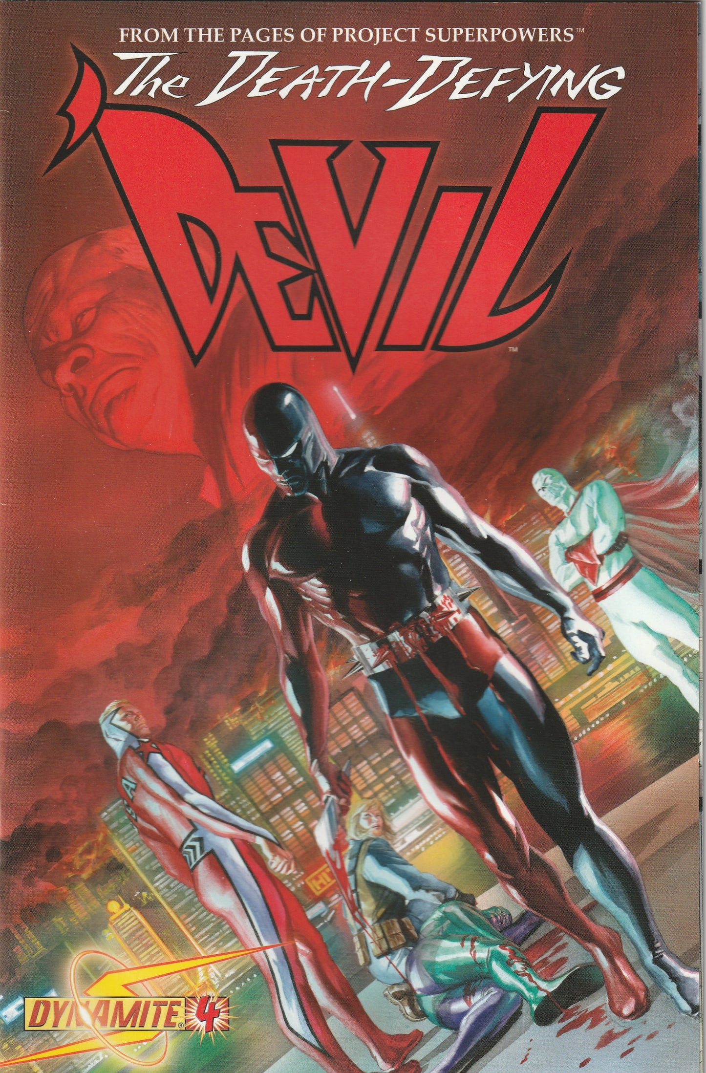 The Death-Defying Devil #4 (2009)