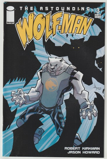 The Astounding Wolf-Man #3 (2007) - Robert Kirkman