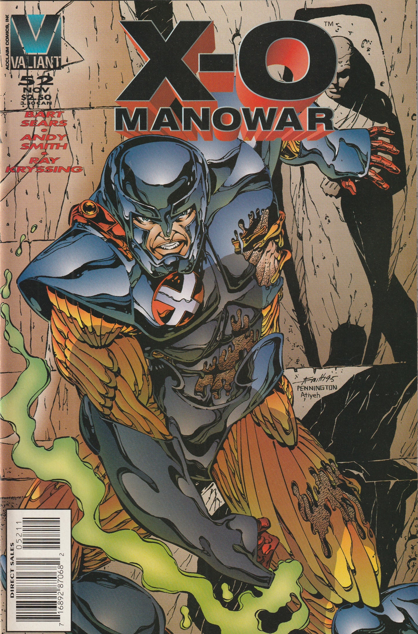 X-O Manowar #52 (1995)
