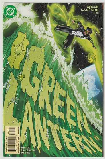 Green Lantern #145 (2002) - Kyle Rayner Becomes Ion
