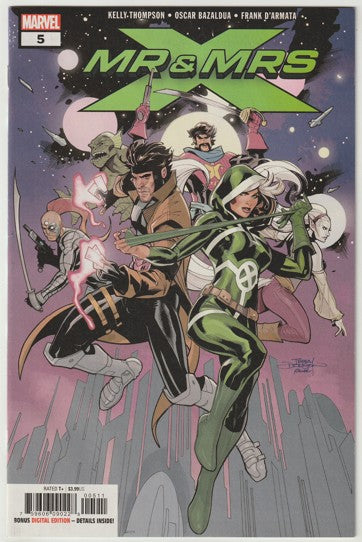 Mr & Mrs X #5 (2019)
