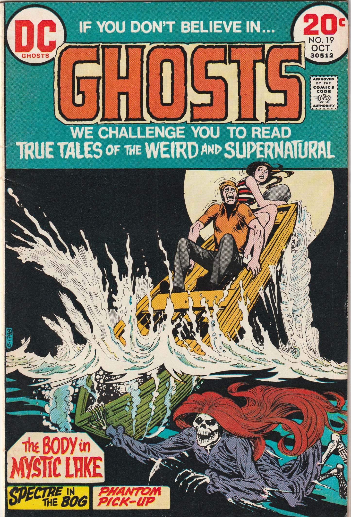 Ghosts #19 (1973)