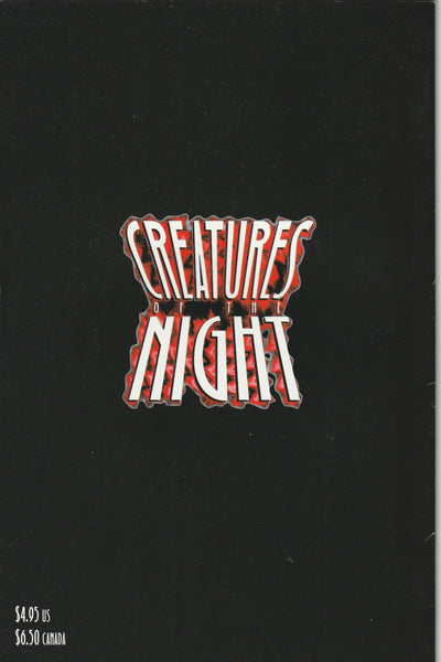 Vampirella Shadowhawk: Creatures of the Night Book One (1995)