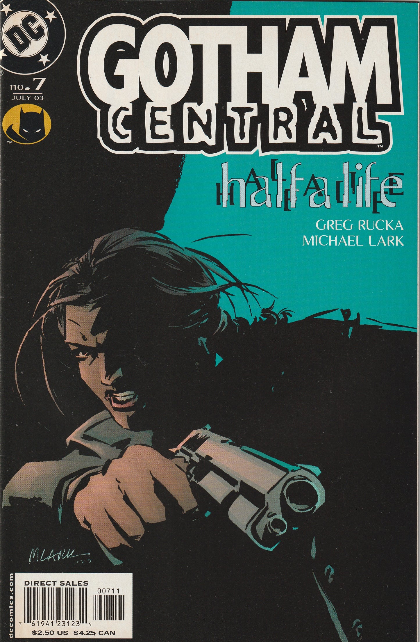 Gotham Central #7 (2003) - Greg Rucka