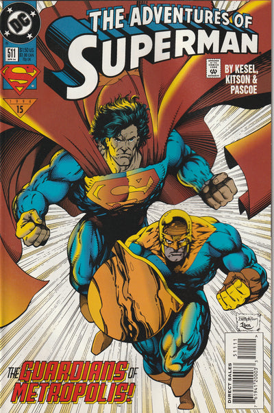 Adventures of Superman #511 (1994)