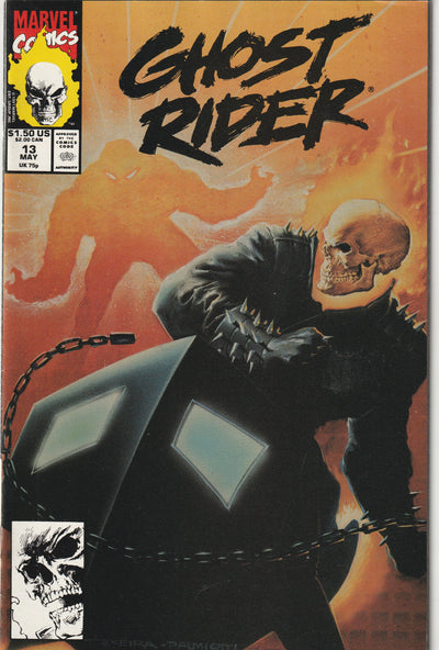 Ghost Rider #13 (1991) - 1st Appearance of Snowblind