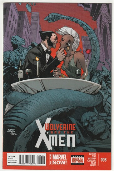 Wolverine and the X-Men #8 (Vol 2, 2014)