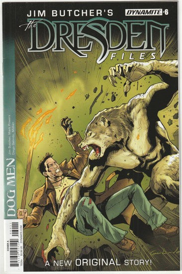 Jim Butcher's Dresden Files: Dog Men #6 (2017)