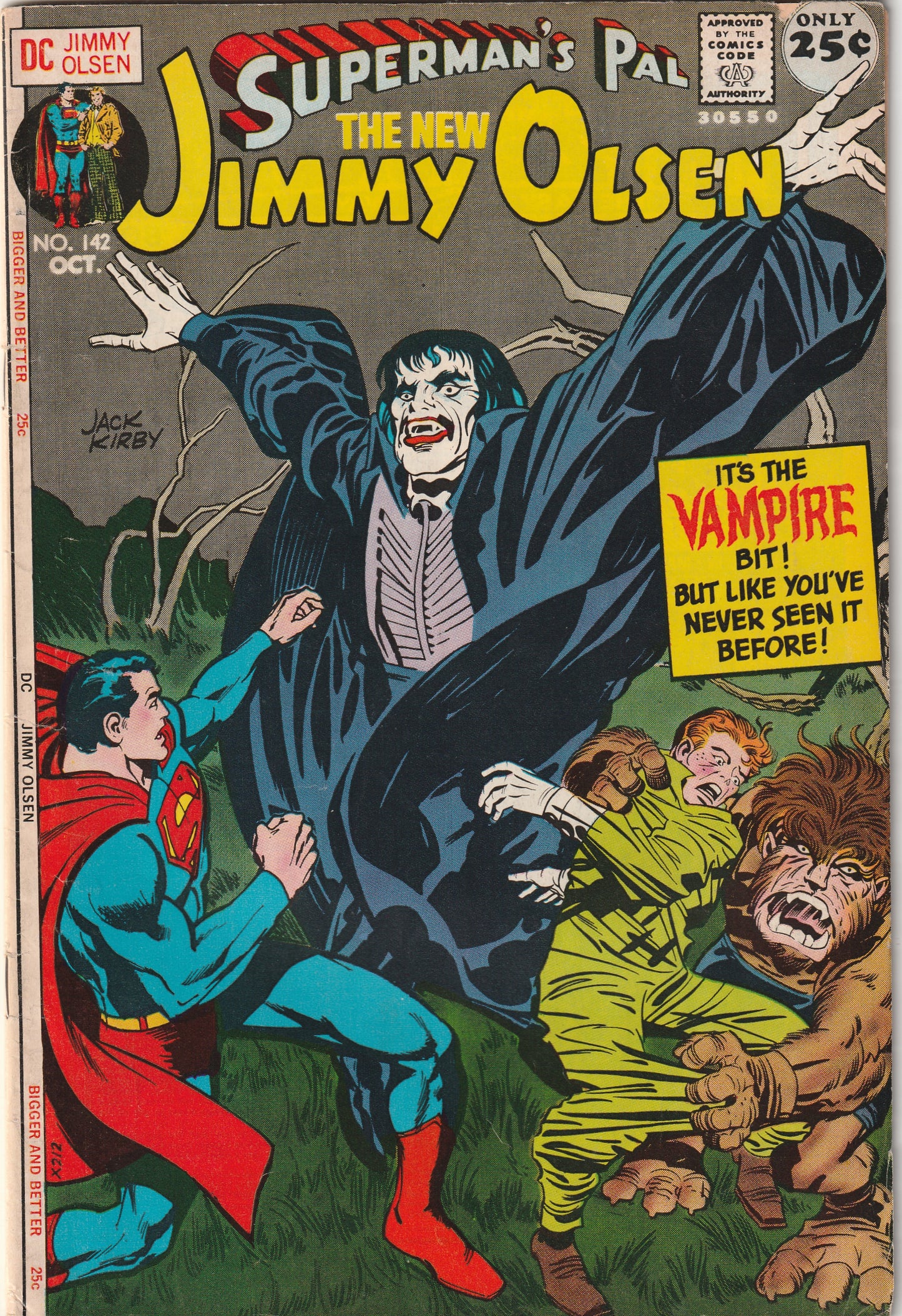 Superman's Pal, Jimmy Olsen #142 (1971)