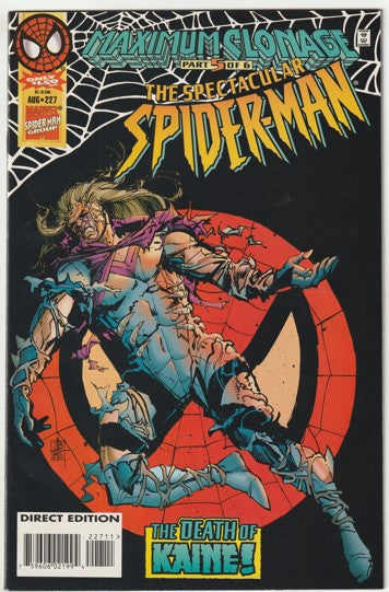 Spectacular Spider-Man #227 (1995)