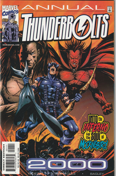 Thunderbolts Annual 2000 (2000)