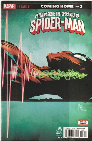 Peter Parker: The Spectacular Spider-Man #306 (2018) - Chip Zdarsky