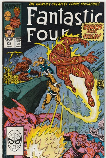 Fantastic Four #313 (1988)