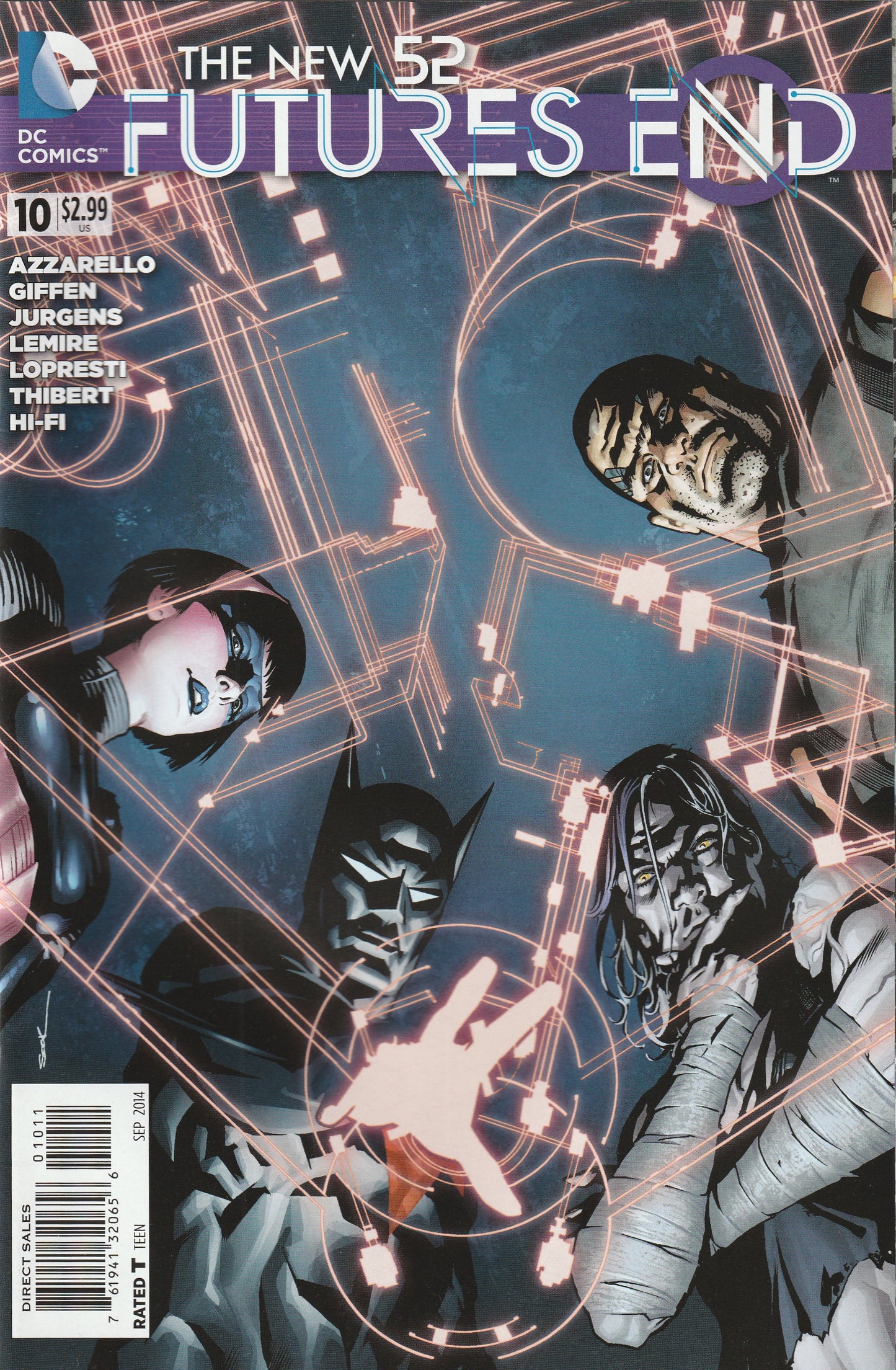 The New 52: Futures End #10 (2014)