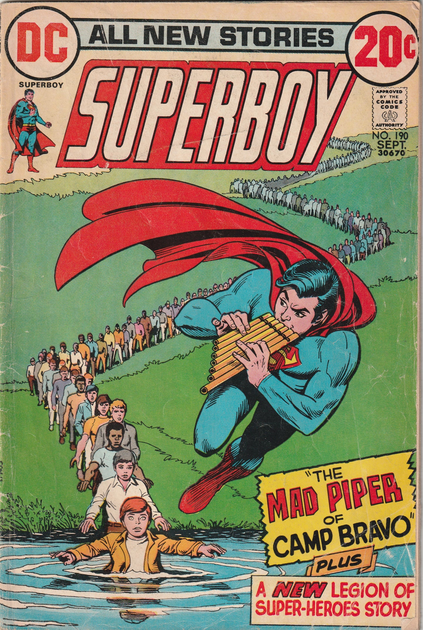 Superboy #190 (1972)