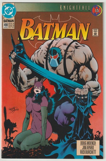 Batman #498 (1993) - KnightFall Part 15