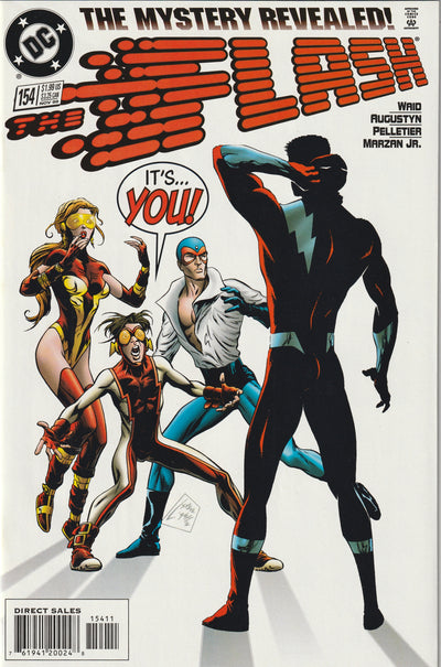 Flash #154 (Volume 2, 1999)