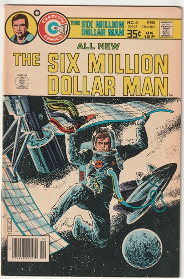 The Six Million Dollar Man #6 (1978)