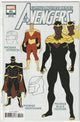 Avengers #41 (LGY #741) (2021) - Javi Garron Design Variant Cover, Ratio 1:10 (Copy)