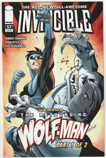Invincible #57 (2008)