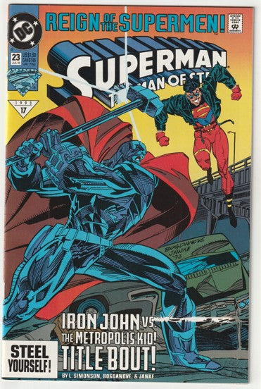 Superman: The Man of Steel #23 (1993) - Reign of the Supermen