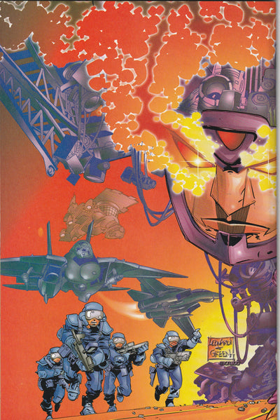 Cable/Machine Man '98 Annual (1998)