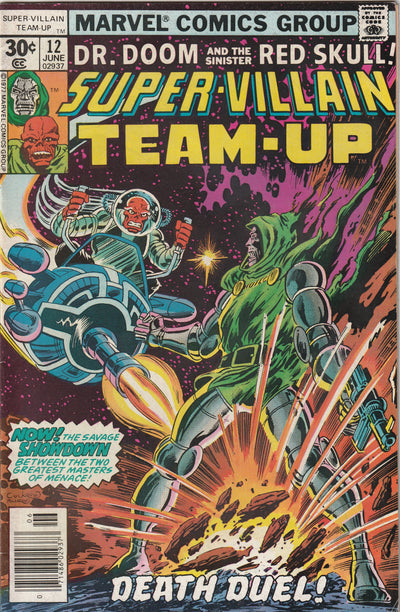 Super Villain Team-Up #12 (1977) - Dr. Doom Vs the Red Skull