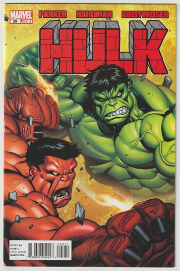 Hulk #29 (2011) - 1st appearance of M.O.D.O.K. Superior (George Tarleton)