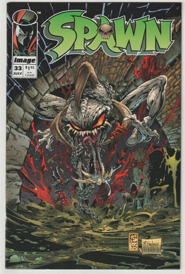 Spawn #33 (1995) - 1st Appearance of the Freak