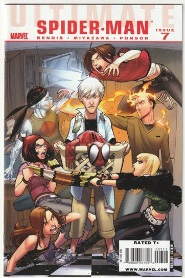 Ultimate Spider-Man #7 (2010)