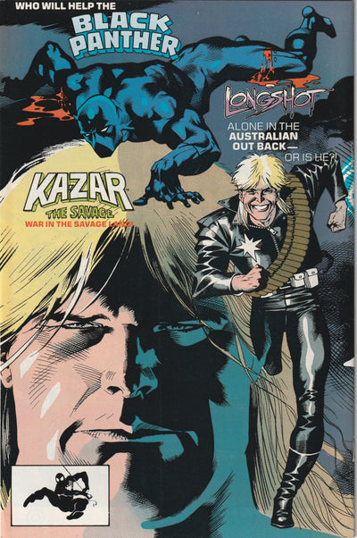 Marvel Comics Presents #16 (1989) - Colossus