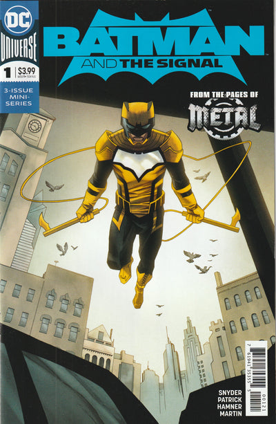 Batman & The Signal #1 of 3  (2018) - From the Pages of Metal