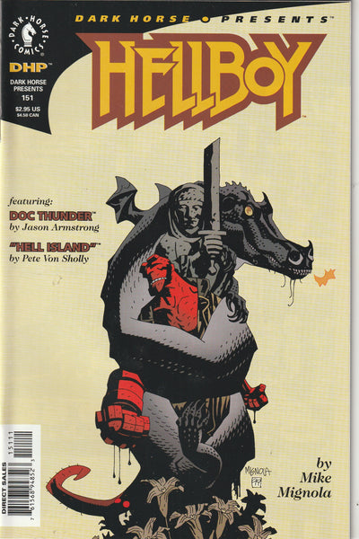 Dark Horse Presents #151 (2000)