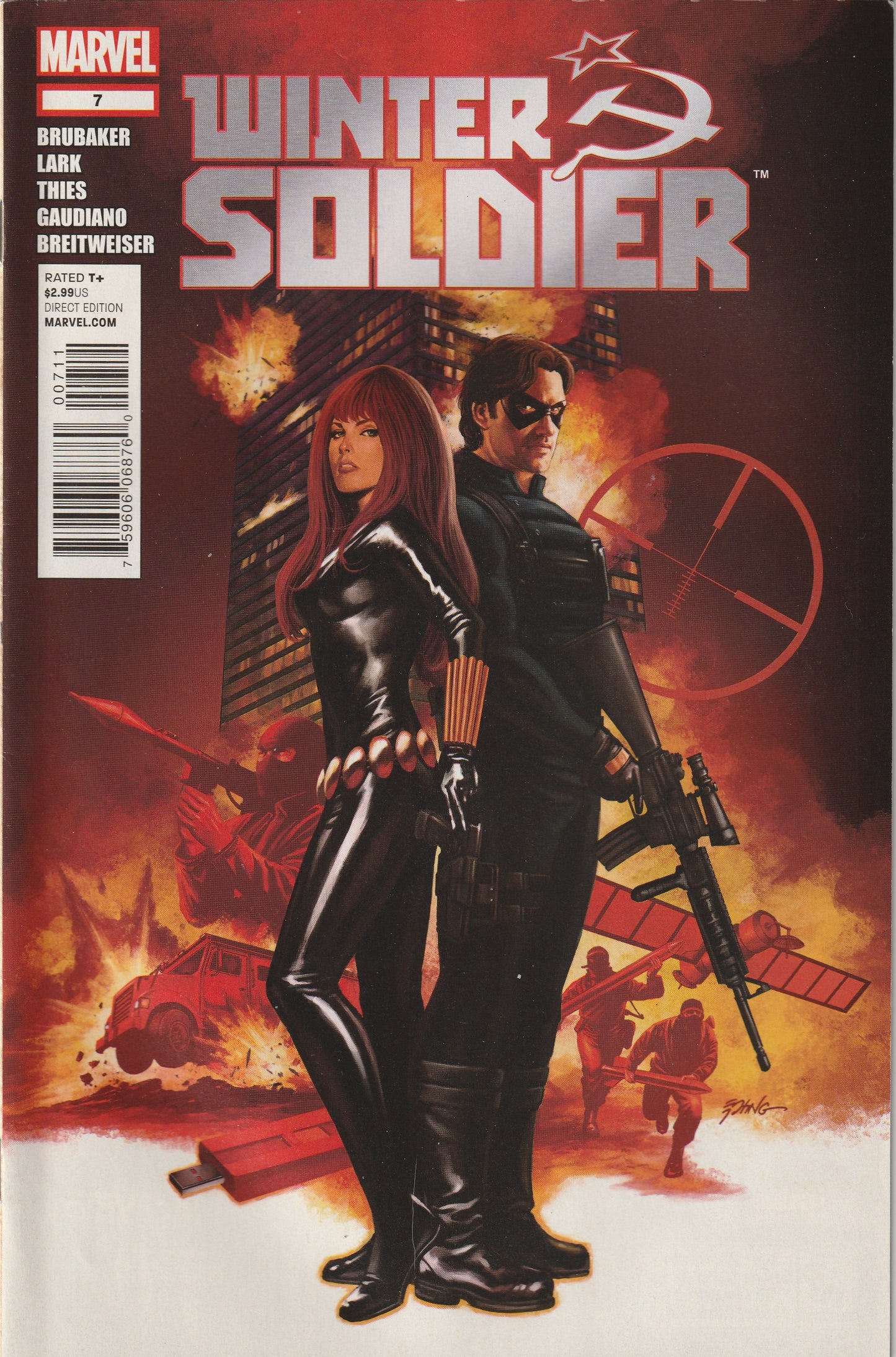 Winter Soldier #7 (2012)