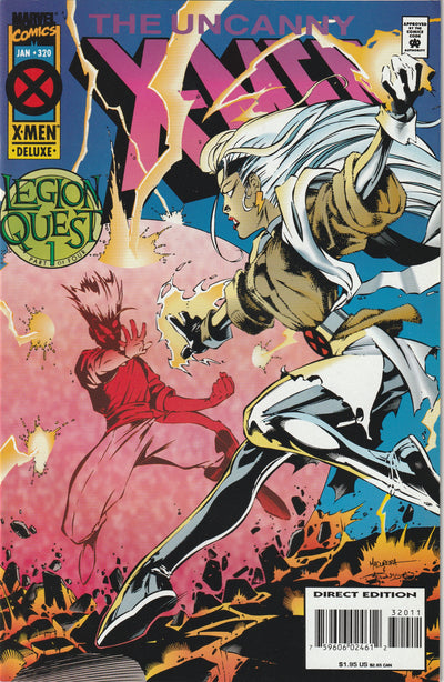 Uncanny X-Men #320  (1995)