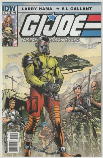 G.I. Joe: A Real American Hero #172 (2011) - Cover A by SL Gallant and Gary Erskine