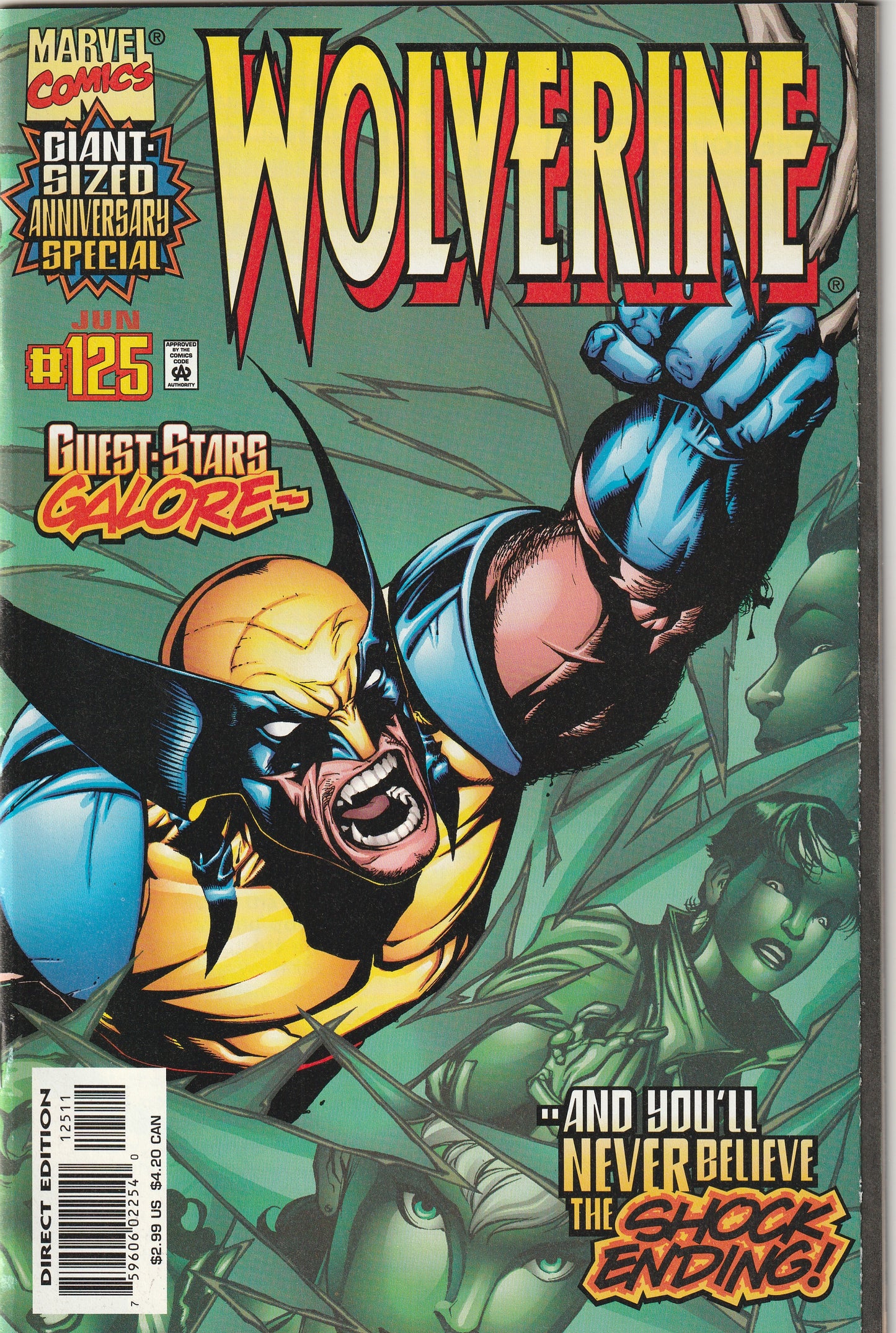 Wolverine #125 (1998)