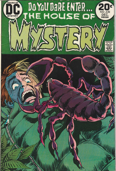House of Mystery #220 (1973)