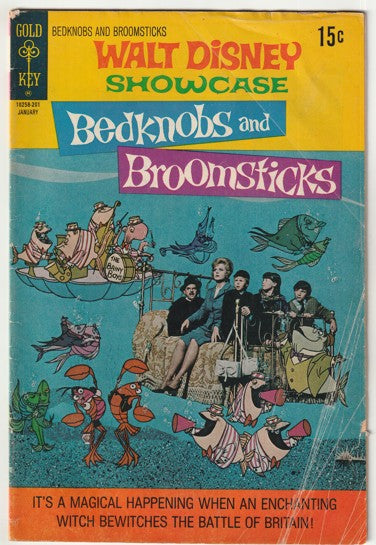 Walt Disney Showcase #6 (1972) - Bedknobs and Broomsticks