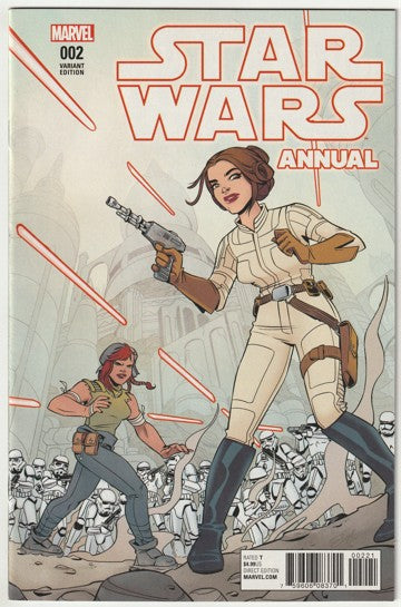 Star Wars Annual #2 (2017) - Elsa Charretier Variant Cover