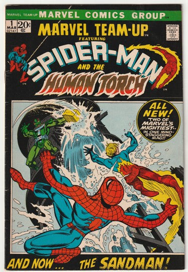 Marvel Team-Up #1 (1972) - Spider-Man & Human Torch