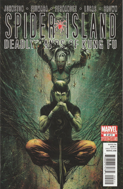 Spider Island Deadly Hands of Kung Fu (2011) - 3 issue mini series
