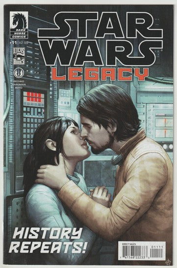 Star Wars: Legacy #11 (Vol 2, 2014)