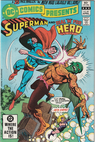 DC Comics Presents #44 (1982) - Dial "H" For Hero