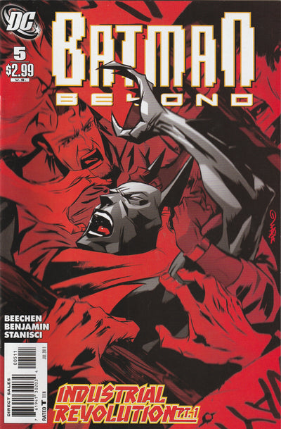 Batman Beyond #5 (2011) - Volume 4