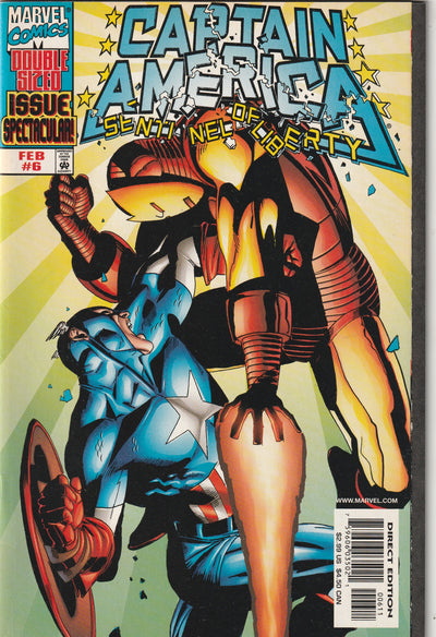 Captain America: Sentinel of Liberty #6 (1999) - Double sized issue