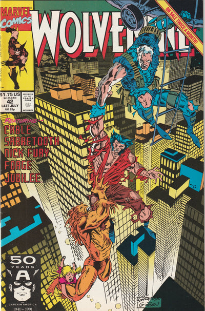 Wolverine #42 (1991)